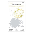 Spellbinders Glimmer Plate & Die Set - Anemone Glimmer Blooms, GLP-358