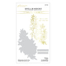 Spellbinders Glimmer Hot Foil Plate & Die Set -Glimmering Just For You, GLP-366