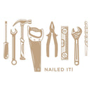 Spellbinders Glimmer Hot Foil Plate - Nailed It!, GLP-369