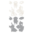 Spellbinders Glimmer Plate & Die Set - Under The Sea, GLP-374