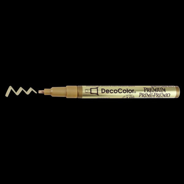 DecoColor Premium Marker - Gold, 250-S