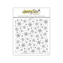 Honey Bee - Falling Snow Background Stamp Set, HBST380