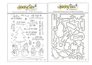 Honey Bee - Snow Family Like Ours Stamp & Honey Cuts , HBST379 & HBDS379