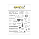 Honey Bee - Tag, You're It: Holidays Stamp & Honey Cuts Sets, HBST-393, HBDS-393