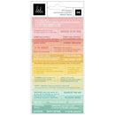 Heidi Swapp - Sun Chaser Definition Stickers 56Pc, HS315773