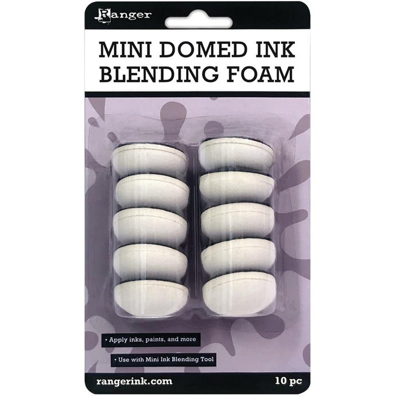 Ranger - Mini Domed Ink Blending Foam 10Pc, IBT77176