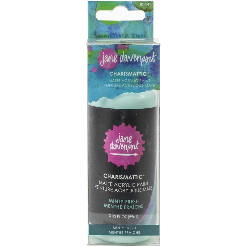 Jane Davenport Artomology Charismattic Acrylic Paint - Minty Fresh, JD-141