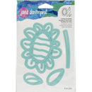 Jane Davenport Artomology Etched Dies - Sunflower Journal, JDD-039