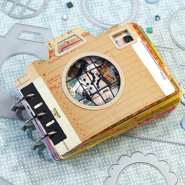 Elizabeth Craft Designs Stamp & Die Kit - Camera Insert Kit, K001