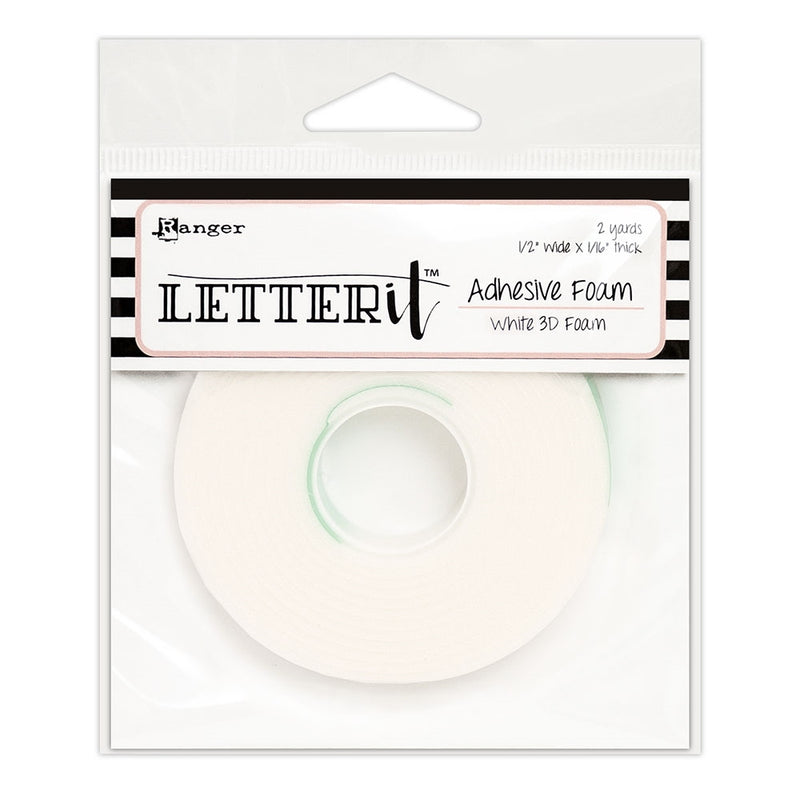 Ranger Ink - Letter It Collection - White Foam Roll, LEA63308