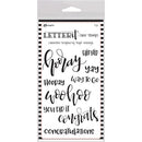 Letter It Clear Stamp Set 4x6 - Celebration, LEC59301