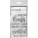 Letter It Clear Stamp Set 4x6 - Thank You, LEC59325