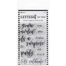 Letter It Clear Stamp Set 4x6 - Invitation, LEC63100