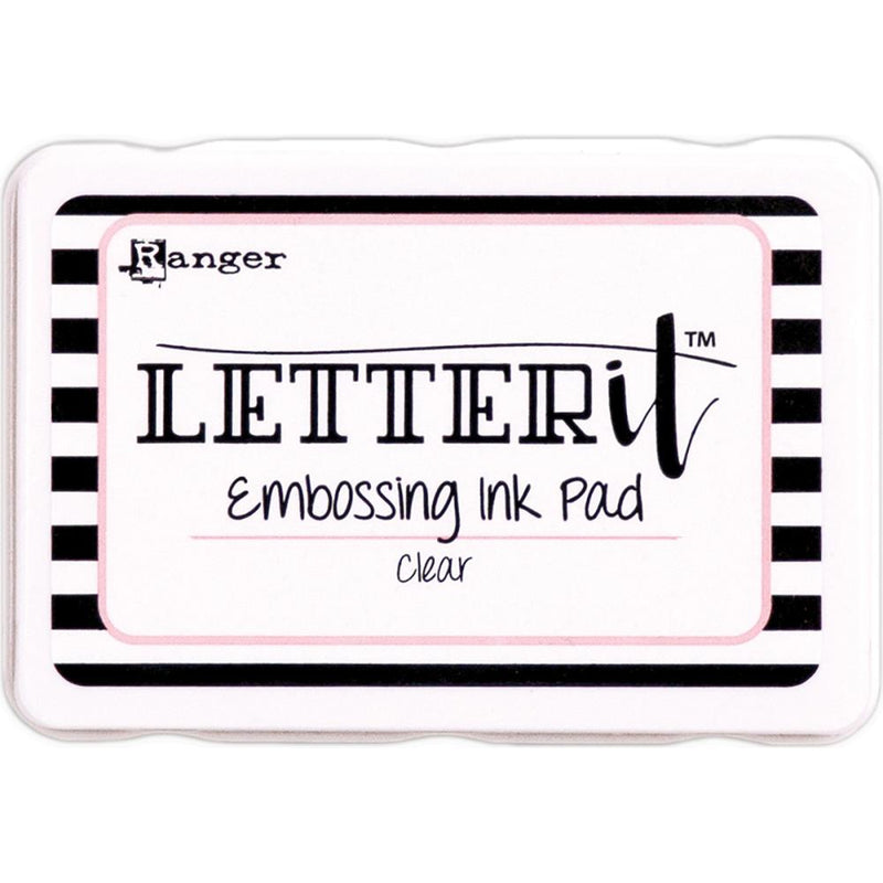 Letter It Embossing Ink Pad - Clear, LEI58809