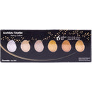 Kuretake Gansai Tambi 6 Color Set - Starry Colors, MC20SC6V