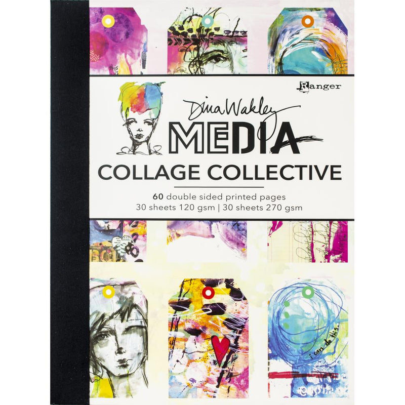 Dina Wakley MEdia - Collage Collective, MDA66095