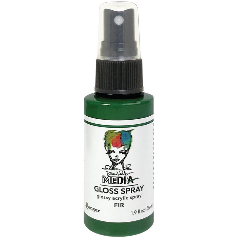 Dina Wakley MEdia - Gloss Spray 1.9oz - Fir, MDO76490