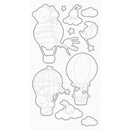 My Favorite Things Sky-High Friends Stamp & Die Sets, Retired CS493/1788