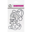 My Favorite Things Sky-High Friends Stamp & Die Sets, Retired CS493/1788