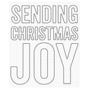 My Favorite Things Sending Christmas Joy Die-namics, MFT-1831, Retired