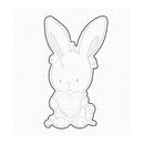 My Favorite Things RAM Wish You Were Hare Stamp & Die-namics Sets