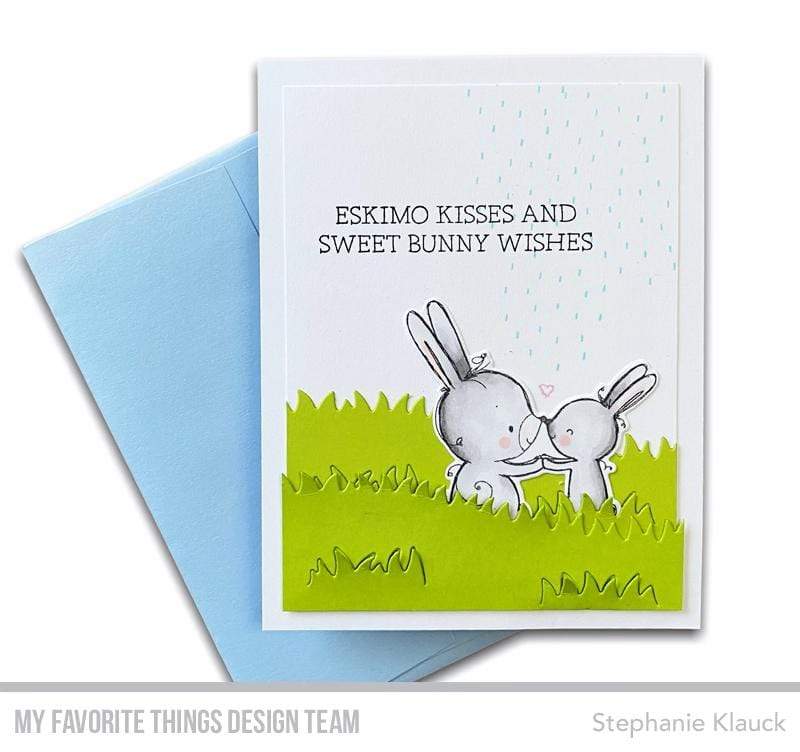 My Favorite Things RAM Bunny Wishes Stamp & Die-namics Sets