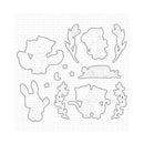 My Favorite Things SY Hugs Make Everything Better Stamp & Die-namics Sets