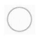 My Favorite Things Die-namics - Stitched Circle Shaker Window, MFT-1986