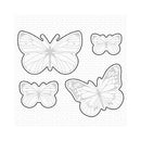 My Favorite Things  Spread Your Wings Stamp & Die-namics Set, Retired