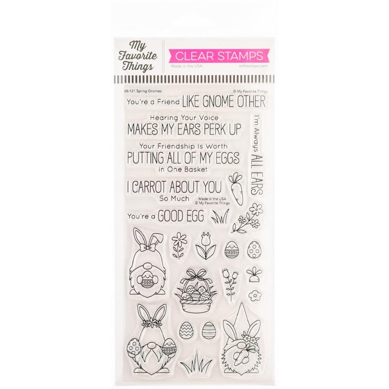 My Favorite Things BB Spring Gnomes Stamp & Die-namics Sets