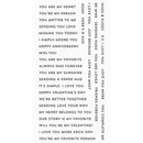 My Favorite Things Bitty Hugs & Kisses Stamp Set, CS-532