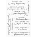 My Favorite Things Stamp Set - Right At Home, CS-567