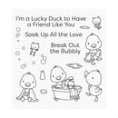 My Favorite Things Lucky Duck Stamp Set and MFT Lucky Duck Die-namics
