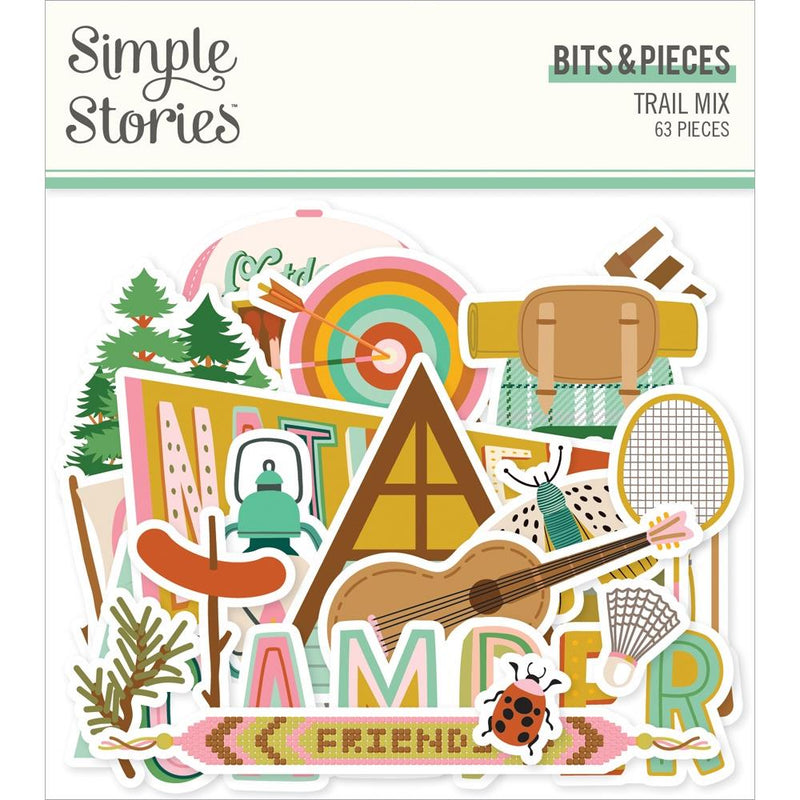 Simple Stories Bits & Pieces - Trail Mix, MIX20318