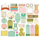 Simple Stories Bits & Pieces - Trail Mix - Journal Bits, MIX20319