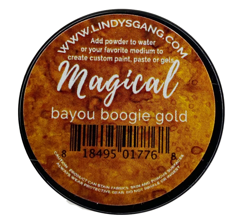 Lindy's Stamp Gang Magicals - 25oz - Bayou Boogie Gold, MAG-BBG-7768