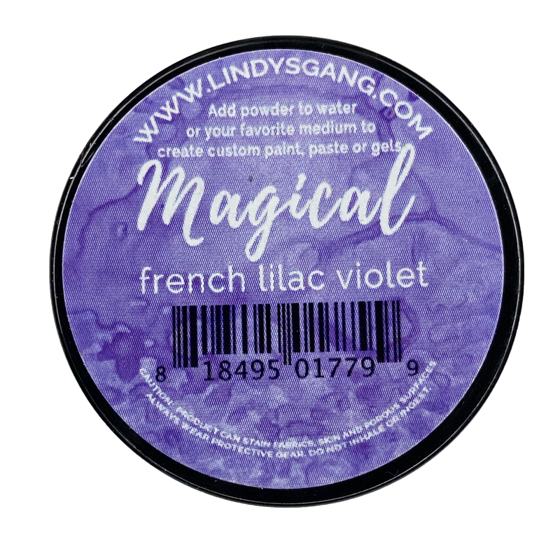Lindy's Stamp Gang Magicals Individual Jar .25oz - French Lilac Violet
