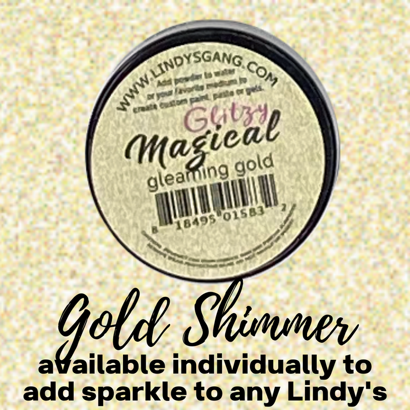 Lindy's Stamp Gang Magicals - 25oz - Gleaming Gold, MAG-GGG-5832
