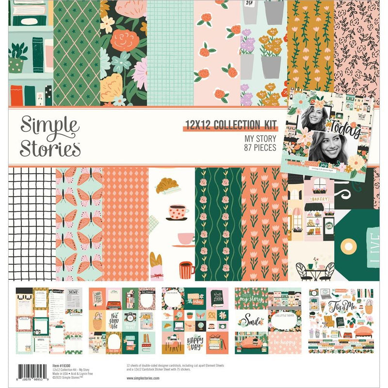 Simple Stories Collection Kit 12x12 - My Story, MYS19300