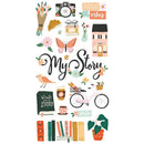 Simple Stories Chipboard Stickers - My Story, MYS19316