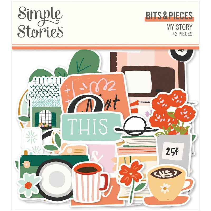 Simple Stories Bits & Pieces - My Story, MYS19317