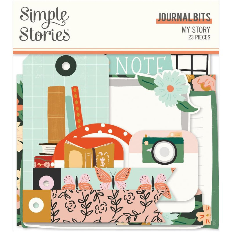 Simple Stories Journal Bits - My Story, MYS19318