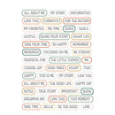 Simple Stories Sticker Book - My Story, MYS19320