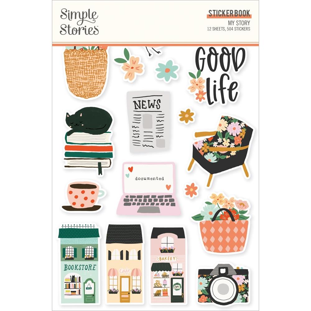 Simple Stories Sticker Book - My Story, MYS19320