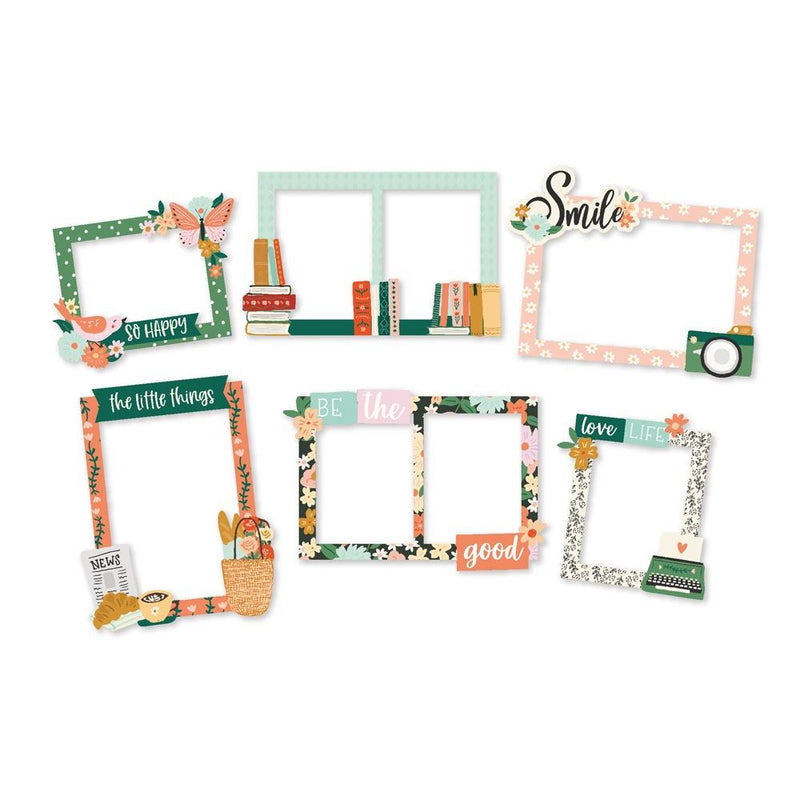 Simple Stories Chipboard Frames - My Story, MYS19321