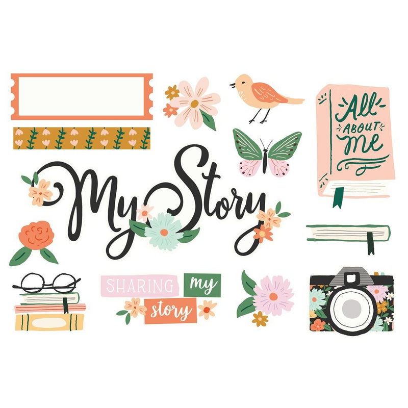 Simple Stories Simple Pages Page Pieces - My Story, MYS19327