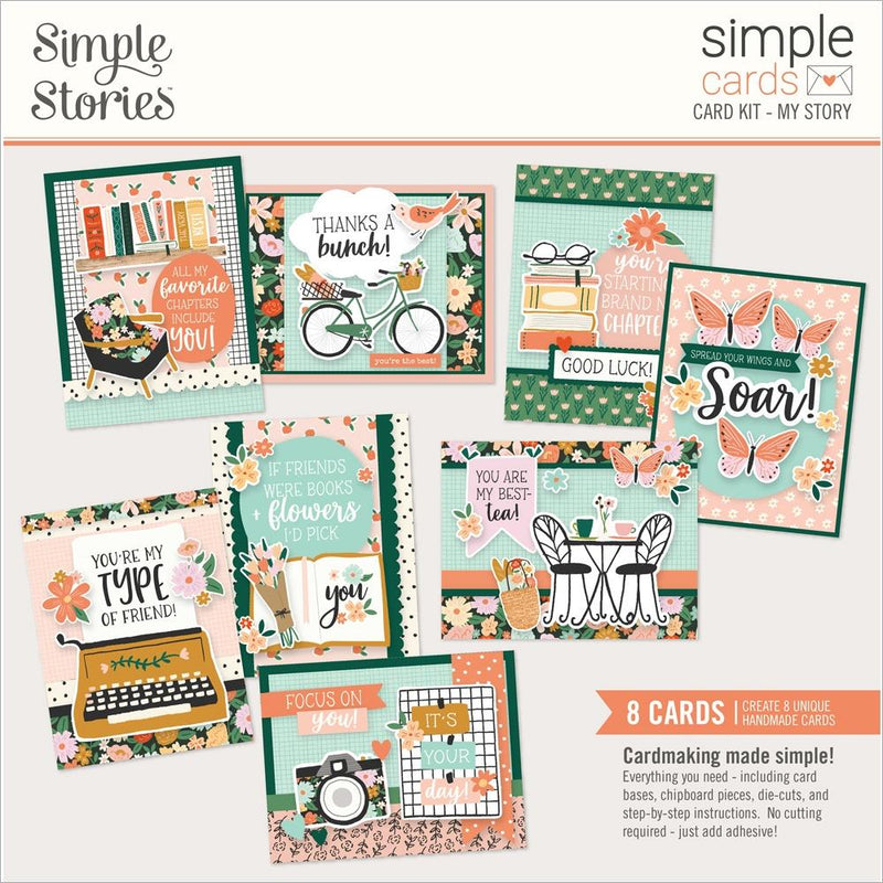 Simple Stories Simple Cards Card Kit - My Story, MYS19328