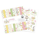 P13 Double-Sided Paper Pad 12x12 12/Pc - Spring is Calling, P13SPC08
