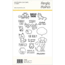 Simple Stories Clear Stamp Set- Pet Shoppe, PET19208