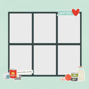 Simple Stories Simple Pages Page Pieces - Pet Shoppe Cat, PETC19243